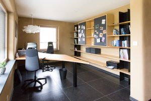 Büro Homeoffice Schreibtisch Konzeptsaal Schreinerei Luxembourg