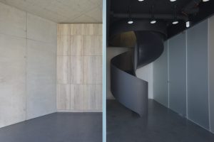 Trennwand Empfang Konzeptsaal Schreinerei Luxembourg