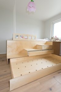 Kinderzimmer Bett Konzeptsaal Schreinerei Luxembourg