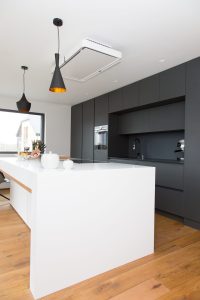 Küche modern Konzeptsaal Schreinerei Luxemburg