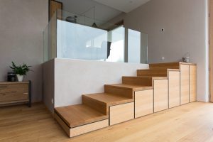 Wohnen Treppe Schrank Konzeptsaal Schreinerei Luxembourg