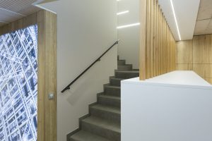 Arbeiten Büro Trennwand Konzeptsaal Schreinerei Luxembourg