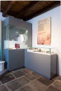 Museum Vitrine Konzeptsaal Schreinerei Luxembourg