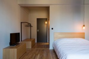 Hotel Lowboard Bett Konzeptsaal Schreinerei Luxembourg