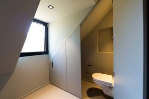 Konzeptsaal Schreinerei Vianden Luxemburg Hotel Schrank Toilette