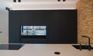 Küche Konzeptsaal Schreinerei Vianden Luxemburg